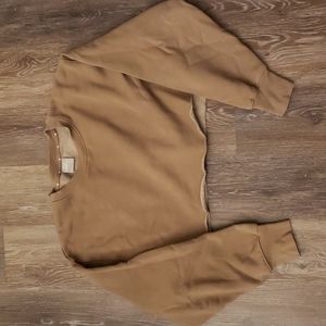 Aritzia Cropped Sweatshirt